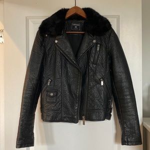 Black Leather Jacket